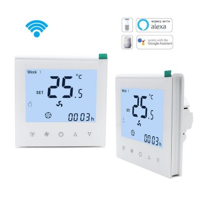Termostato AC,Termostato Wifi,termostato ambiente,termostato de bacnet,termostato modbus,termostato programable