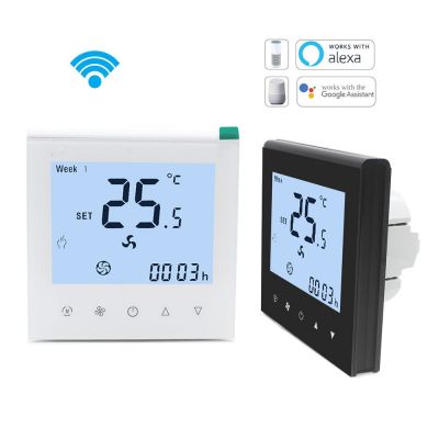 Termostato AC,Termostato Wifi,termostato del hotel,termostato digital,termostato fan coil,termostato programable