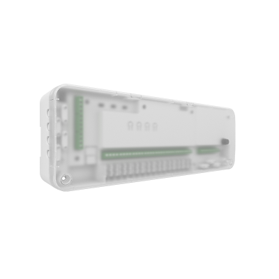 Centro de control multizonas,centro de cableado,centro de control de calefacción