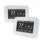 Smart Multi Stage Heat Pump Thermostat Wifi Programmable Touch Thermostat Temperature Controller