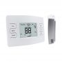 Termostato Wifi inteligente de 24v, termostato de calefacción y refrigeración, controlador de temperatura para bomba de calor