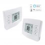HVAC System Remote Control Heat Pump Thermostat 24v Digital Thermostat with Wifi Hotowell MT09