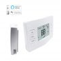 HVAC System Remote Control Heat Pump Thermostat 24v Digital Thermostat with Wifi Hotowell MT09