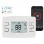7 Days Programmable Heat Pump Thermostat Smart Wifi Thermostat for Cooling and Heating System