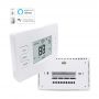 Digital Heat Pump Thermostat Wifi Programmable Thermostat Temperature Controller with Geo Fencing Function