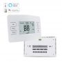 Digital Heat Pump Thermostat Wifi Programmable Thermostat Temperature Controller with Geo Fencing Function