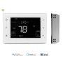 Energy Saving Heat Pump Thermostat Smart Wifi Programmable Thermostat with Touch Sensitive Buttons