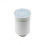 Termostato de radiador Color negro/blanco TRV Zigbee Interior Control digital Calefacción Válvulas termostáticas HTW-61RT