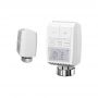 Termostato Electrónico de Radiador Blanco Inteligente Actuador de Válvula de Radiador Termostática con Gateway Hotowell RT12