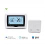 Transmitter with Receiver Wifi Remote Control Heating Boiler Touch Screen Room Thermostat