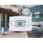 Press Button Manual/ Wifi Easy Heat Pump Thermostat for Smart Home