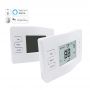 Sistema de CA 24V Mercado de EE. UU. Tuya Wifi Bomba de calor inteligente Termostato Interruptor de temperatura