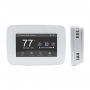 Background Screen Color Auto Change Smart Temperature Protector Switch Heat Pump Thermostat