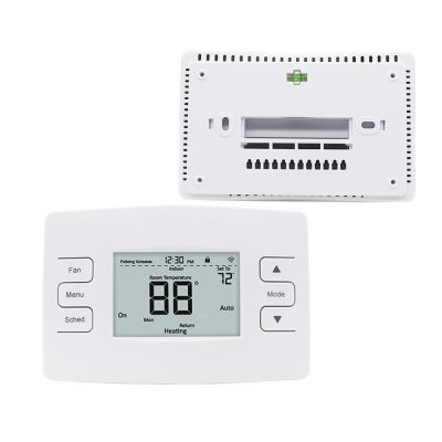 Termostato AC24Vac para bomba de calor Wifi controlador de calentador de agua programable HTW-MT09