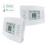 AC24Vac Thermostat For Heat Pump Wifi Programmable Hot Water Heater Controller HTW-MT09