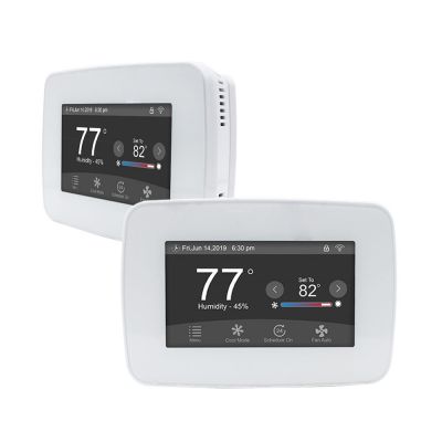 heat pump thermostat
