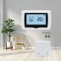 Smart Wifi Heating Thermostat Temperature Controller Boiler Thermostat with Sender and Receiver