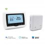 Smart Wifi Heating Thermostat Temperature Controller Boiler Thermostat with Sender and Receiver