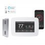 Hotowell Multi Stage Heat Pump Thermostat Smart Wifi Thermostat Temperature Controller MT10
