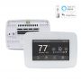 Hotowell Multi Stage Heat Pump Thermostat Smart Wifi Thermostat Temperature Controller MT10