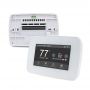 Sistema HVAC Termostato inteligente de bomba de calor de varias etapas Termostato Wifi programable de siete días
