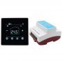 RS485 Modbus Remote Control Digital Programmable HVAC Room Thermostat for Hotel