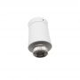 Radiator Thermostat Black/White Color TRV Zigbee Indoor Digital Control Heating Thermostatic Valves HTW-61RT