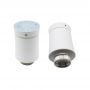 Termostato de radiador Color negro/blanco TRV Zigbee Interior Control digital Calefacción Válvulas termostáticas HTW-61RT