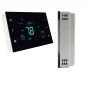 Fahrenheit Display Modbus Smart Programmable Temperature Control Heat Pump Thermostat