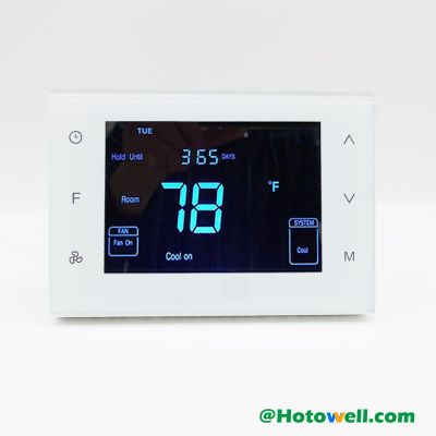 heat pump thermostat