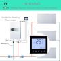 Electric Room Underfloor Heating Thermostat Smart Wifi Water Heating Thermostat with Modbus