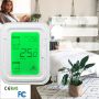 2022 Hotowell 3 speed fan coil digital room temperature controller Thermostat T6861