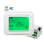 2022 Hotowell 3 speed fan coil digital room temperature controller Thermostat T6861
