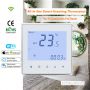 Positive Display Smart Heating Thermostat Home Temperature Controller with Optional Modbus