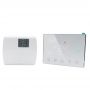 Termostato inteligente Wifi de calefacción por suelo radiante eléctrico inalámbrico con panel de pantalla LED