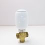 Termostato de radiador inteligente Zigbee Actuador digital de válvula de radiador termostática con dirección de pantalla configurable