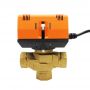 2022 New 2-way 1inch Motorized Ball Valve FCU Motorized Zone Valve Control Motorized Valve