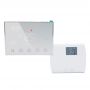 Controlador de temperatura ambiente programable inalámbrico opcional 3A/16A Termostato Wifi