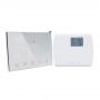 Receptor con cable Sensor de temperatura interna Controlador de calefacción de habitación Wifi inteligente Termostato para caldera de gas