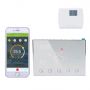 Receptor con cable Sensor de temperatura interna Controlador de calefacción de habitación Wifi inteligente Termostato para caldera de gas