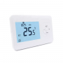 Termostato de control WiFi inteligente inalámbrico HTW-WKT13-PRO para el sistema de calderas de gas