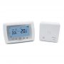 Caldera Calefacción Control por Voz WI-FI Semanal Programable Termostato Ambiente Inteligente HTW-WKT19-WF