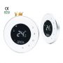 240Vac Smart Heating Thermostat Negative Display Modbus Programmable Underfloor Heating Thermostat