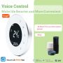 240Vac Smart Heating Thermostat Negative Display Modbus Programmable Underfloor Heating Thermostat
