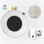 240Vac Smart Heating Thermostat Negative Display Modbus Programmable Underfloor Heating Thermostat