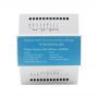 Flat Tempered Glass Display Screen Digital Fan Coil Modbus Hotel Thermostat