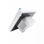 Sistema de aire acondicionado central HTW-WF01-FC-DX Termostatos modernos para habitaciones con pantalla táctil