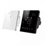 HTW-WF03-FC Series Fan Coil Termostato programable con retroiluminación blanca con Wifi