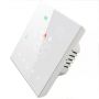HTW-WF03-FC Series Fan Coil Termostato programable con retroiluminación blanca con Wifi