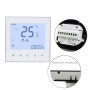 Sistema de aire acondicionado central HTW-WF01-FC-DX Termostatos modernos para habitaciones con pantalla táctil